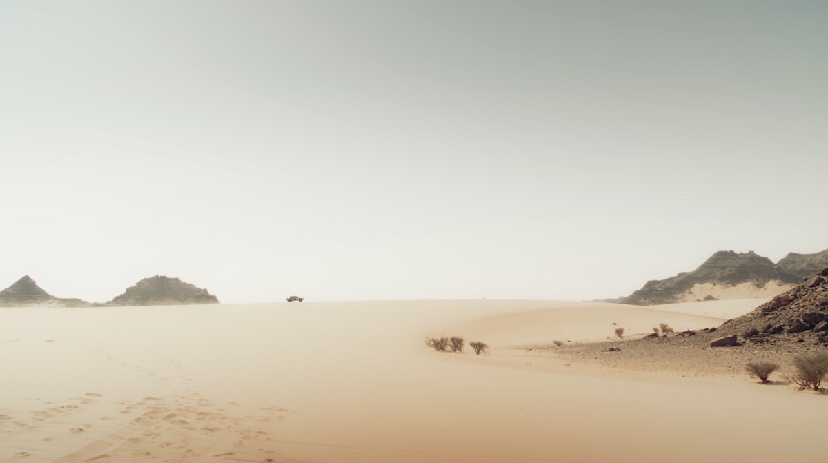 Klymciw: Dakar mě změnil, a feature documentary about a Dakar rally driver